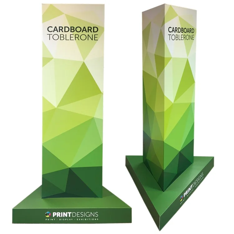 Multi-shelf cardboard displays — primjer 4