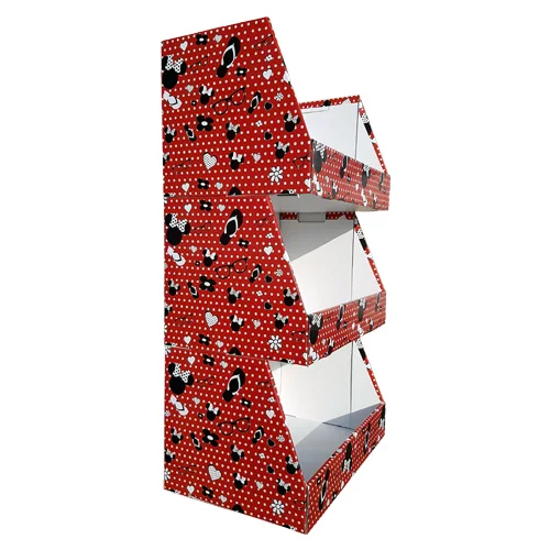 Multi-shelf cardboard displays — primjer 6